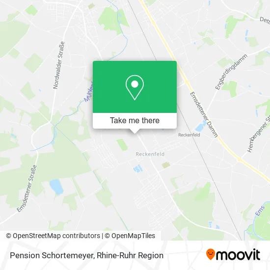 Карта Pension Schortemeyer