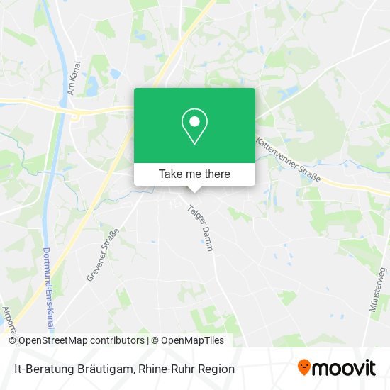 It-Beratung Bräutigam map