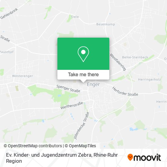 Ev. Kinder- und Jugendzentrum Zebra map