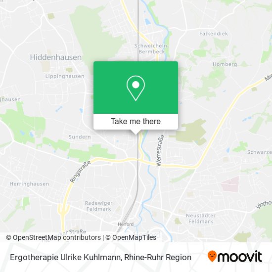 Ergotherapie Ulrike Kuhlmann map