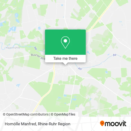 Карта Homölle Manfred