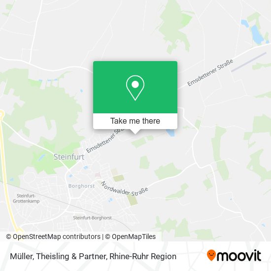 Müller, Theisling & Partner map