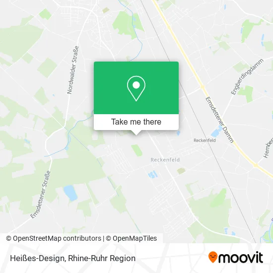 Карта Heißes-Design