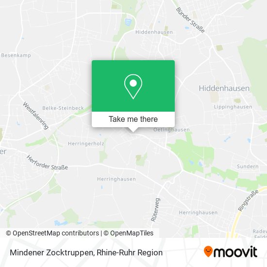 Mindener Zocktruppen map