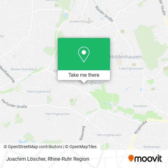Joachim Löscher map