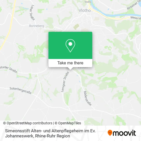 Карта Simeonsstift Alten- und Altenpflegeheim im Ev. Johanneswerk