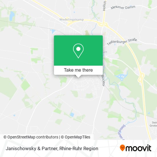 Janischowsky & Partner map
