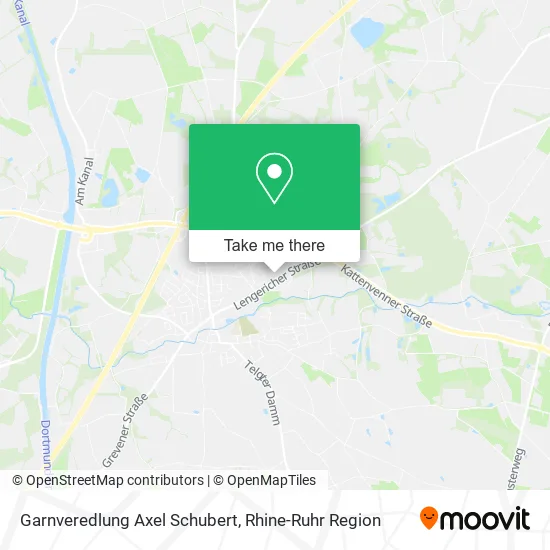 Карта Garnveredlung Axel Schubert