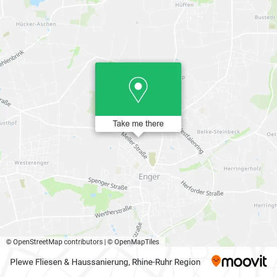 Карта Plewe Fliesen & Haussanierung