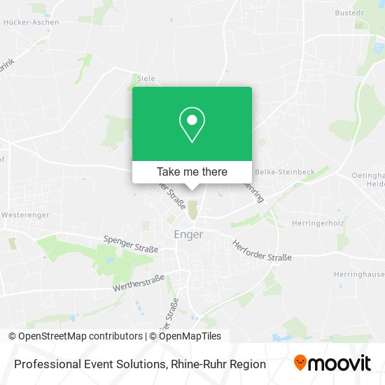 Карта Professional Event Solutions