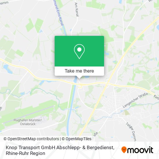 Knop Transport GmbH Abschlepp- & Bergedienst map