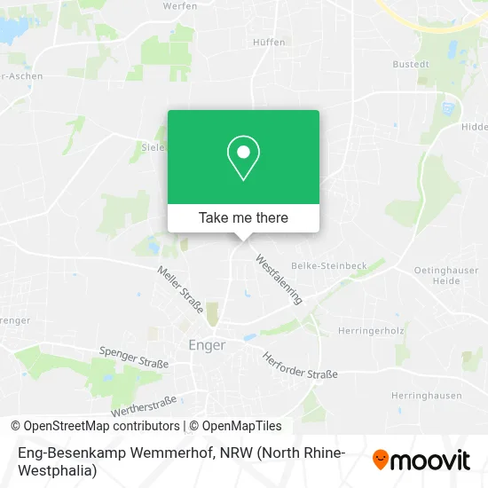 Eng-Besenkamp Wemmerhof map