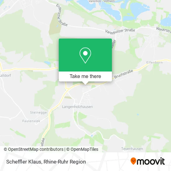 Карта Scheffler Klaus