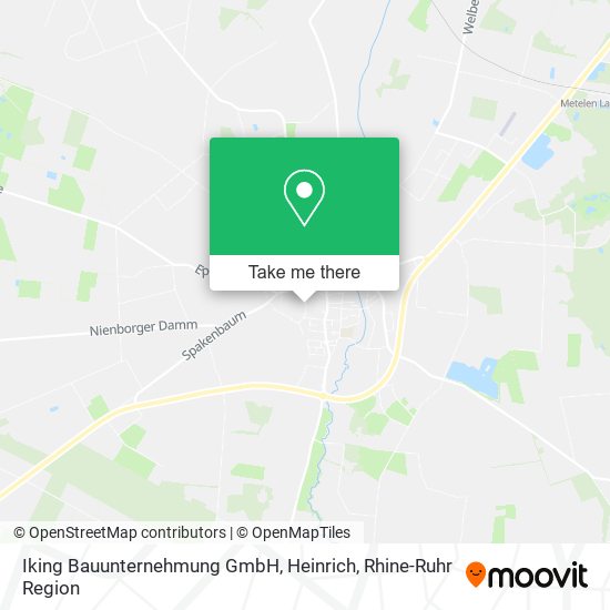 Iking Bauunternehmung GmbH, Heinrich map