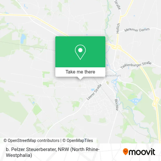 b. Pelzer Steuerberater map