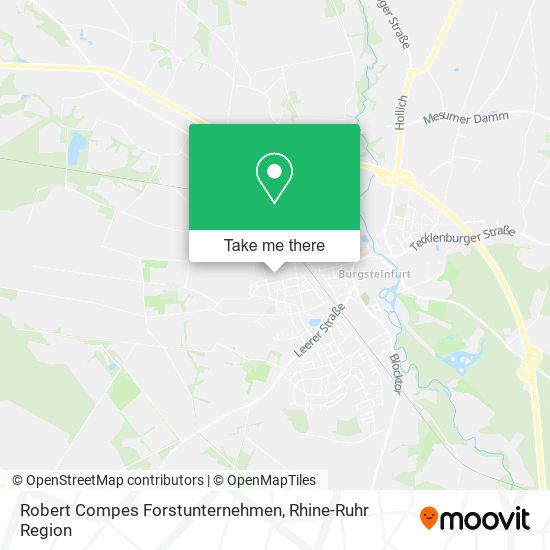 Robert Compes Forstunternehmen map