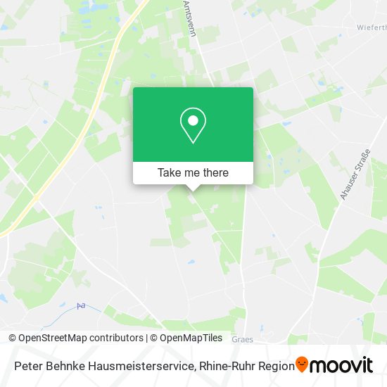 Peter Behnke Hausmeisterservice map