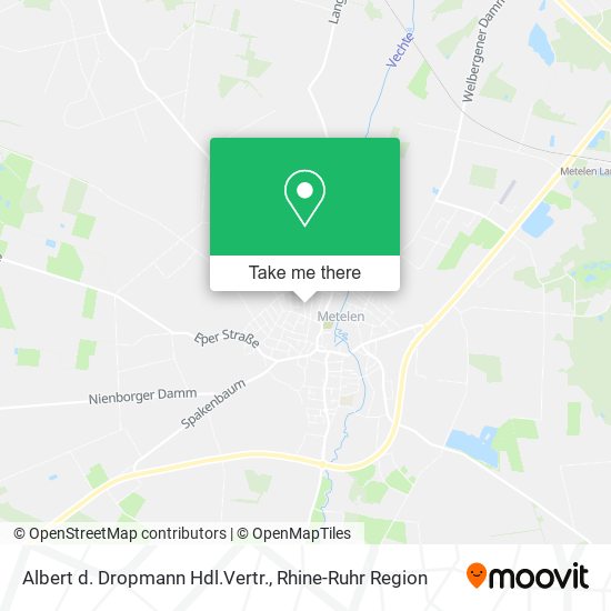 Albert d. Dropmann Hdl.Vertr. map