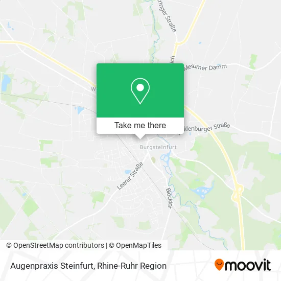 Карта Augenpraxis Steinfurt