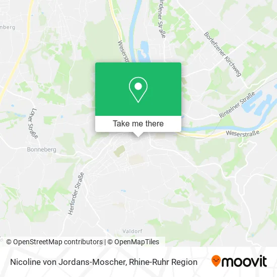 Карта Nicoline von Jordans-Moscher