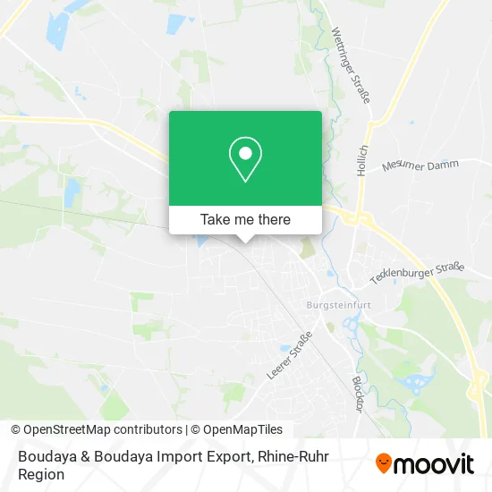 Карта Boudaya & Boudaya Import Export