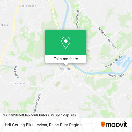 Hdi Gerling Elke Levicar map