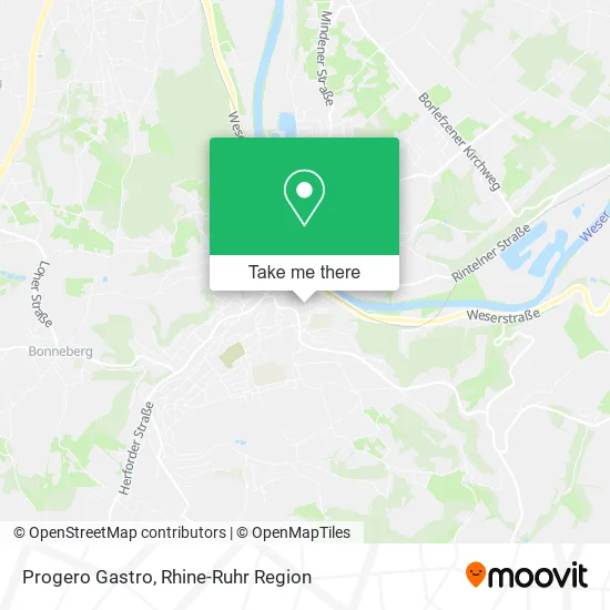 Карта Progero Gastro