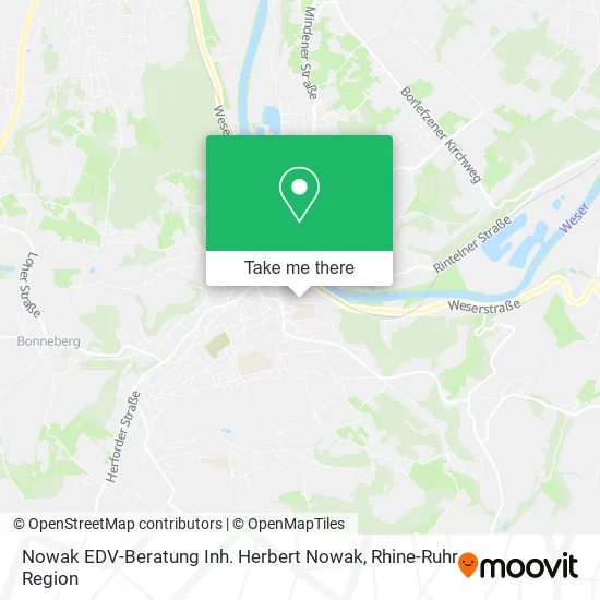 Карта Nowak EDV-Beratung Inh. Herbert Nowak