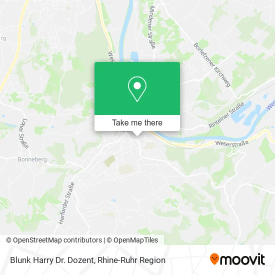 Карта Blunk Harry Dr. Dozent