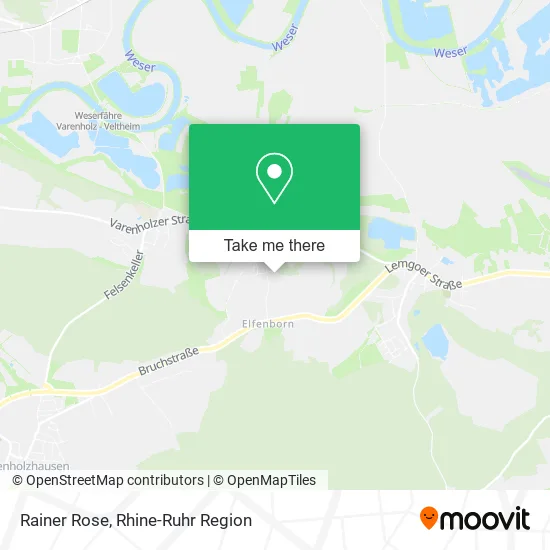 Карта Rainer Rose