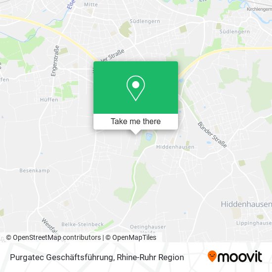 Purgatec Geschäftsführung map