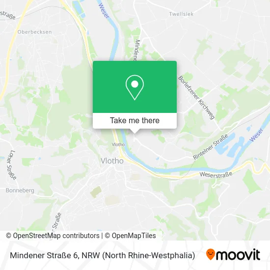 Карта Mindener Straße 6