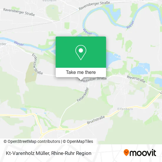 Карта Kt-Varenholz Müller