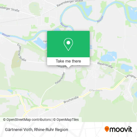 Карта Gärtnerei Voth