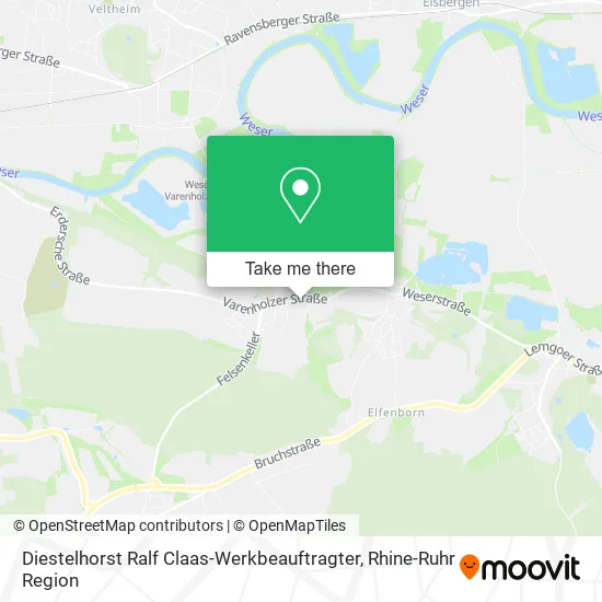 Карта Diestelhorst Ralf Claas-Werkbeauftragter