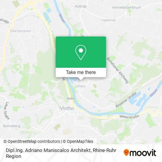 Карта Dipl.Ing. Adriano Maniscalco Architekt