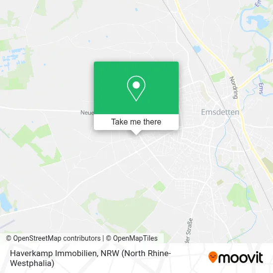 Haverkamp Immobilien map