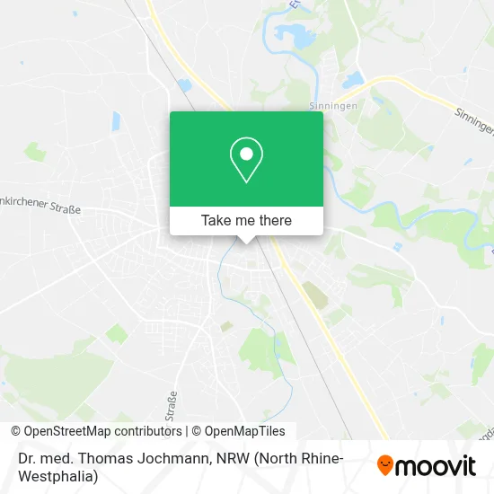Dr. med. Thomas Jochmann map