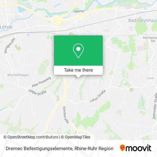 Dremec Befestigungselemente map