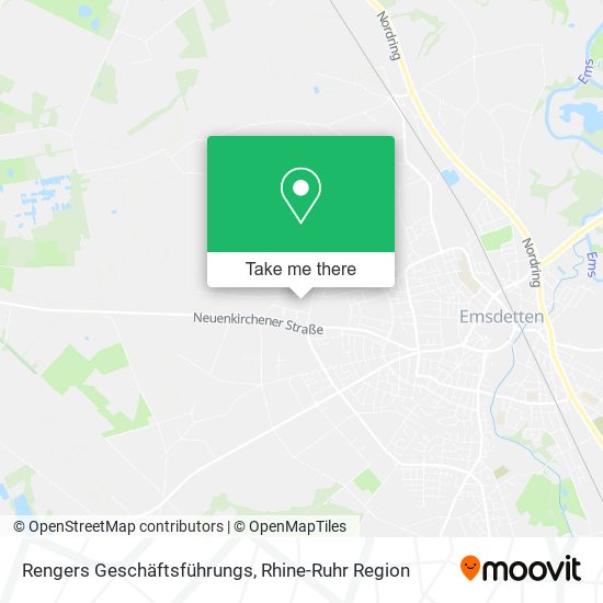 Rengers Geschäftsführungs map