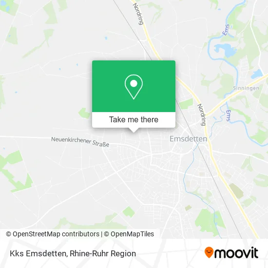 Карта Kks Emsdetten