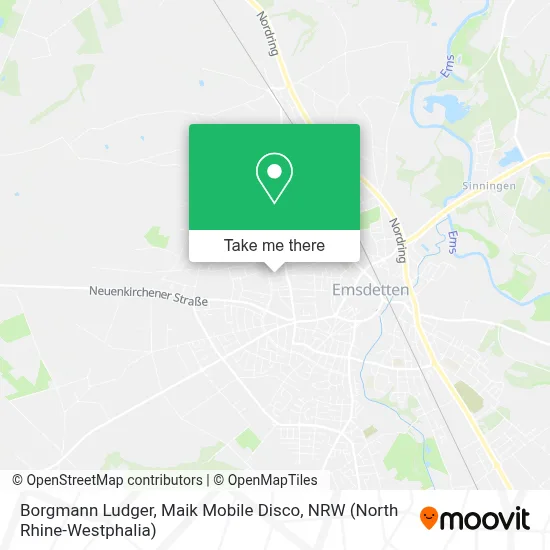 Borgmann Ludger, Maik Mobile Disco map