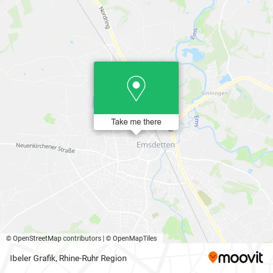 Карта Ibeler Grafik