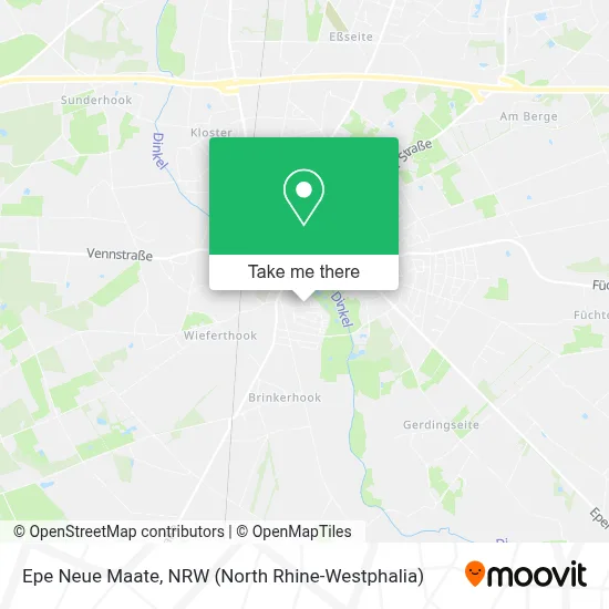 Epe Neue Maate map