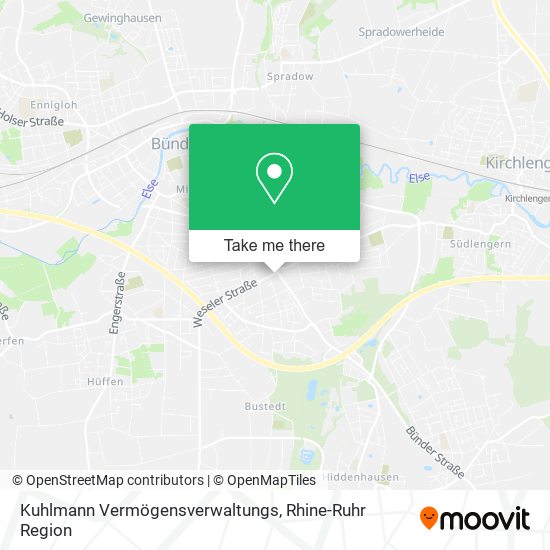 Kuhlmann Vermögensverwaltungs map
