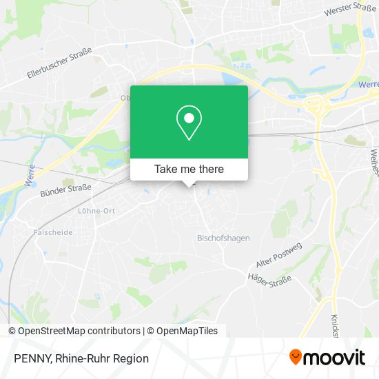 PENNY map