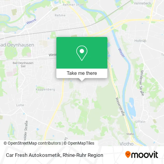 Car Fresh Autokosmetik map