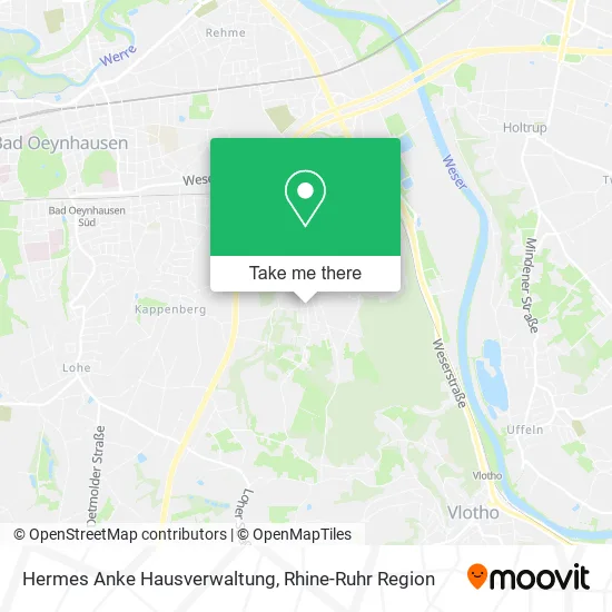 Карта Hermes Anke Hausverwaltung