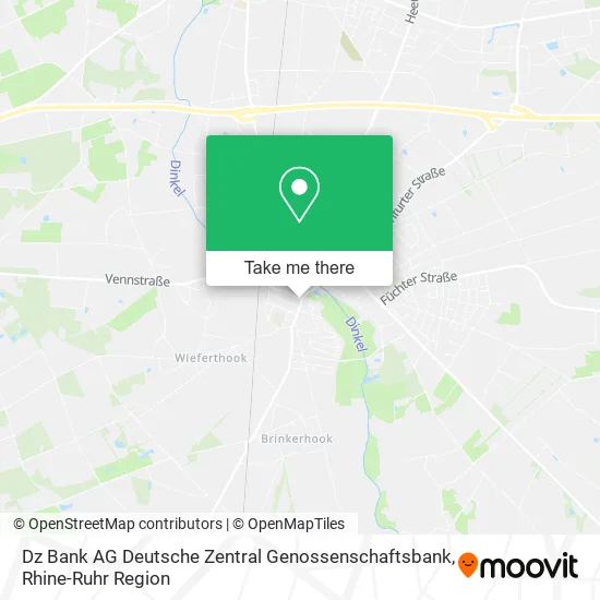 Карта Dz Bank AG Deutsche Zentral Genossenschaftsbank