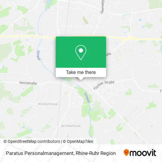 Карта Paratus Personalmanagement